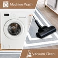 thumbnail image 5 of SussexHome Non Skid Washable Laundry Room Rug Runner - 20 x 59 Inches Heavy Duty 100 % Polyester Laundry Mat for Laundry Room, Kitchen, Bathroom, Basement, 5 of 9