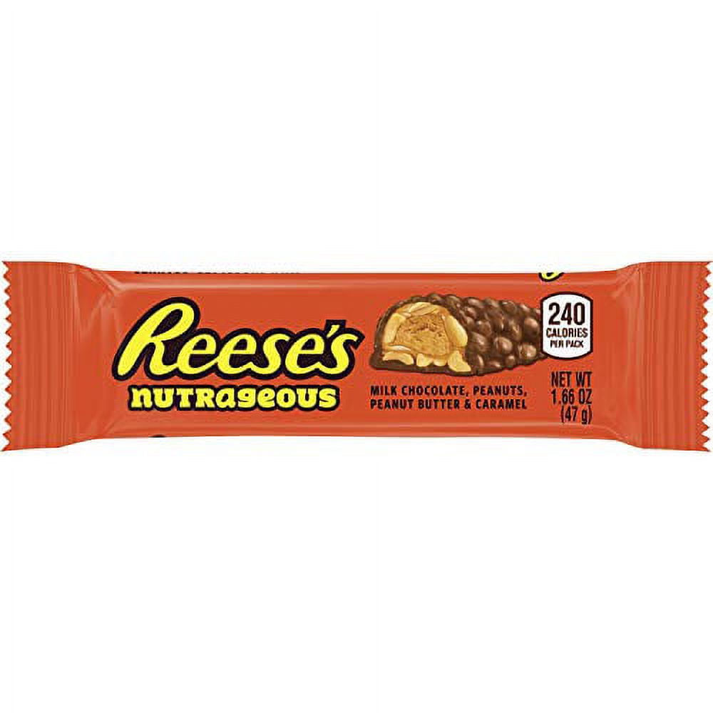 Product of Reese's Nutrageous 18 Pk. 1.66 oz.