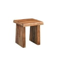 thumbnail image 2 of Pemberly Row 2-piece Solid Wood Living Room Table Set in Brown, 2 of 12