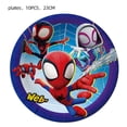 thumbnail image 2 of Spidey y Amazing Friends decoración de fiesta de cumpleaños, servilletas de papel, mantel, tazas, platos, tema, Baby Shower, suministros para fiestas, 2 of 4