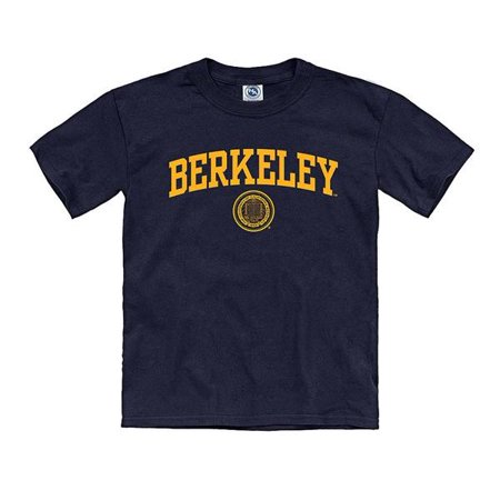 - University Of California Berkeley Arch & Seal Youth T-Shirt - Navy