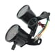 thumbnail image 1 of Velocímetro para motocicleta, instrumento para motocicleta con soportes de montaje, tacómetro accesorio de instalación fácil de 12V para reemplazo, 1 of 8