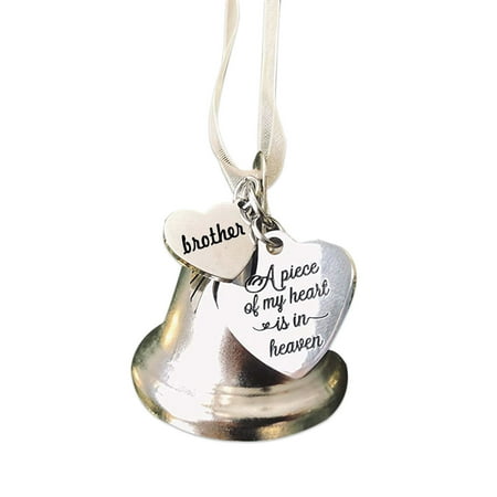 

Bell Pendant Angel＇s Wing Commemorative Hanging Decoration for Gifts