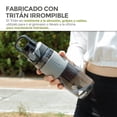 thumbnail image 3 of Termos para Agua 2 Pz. Tritán Ultra Resistente Hikeo Tapa Hermética BPA Free, 3 of 9