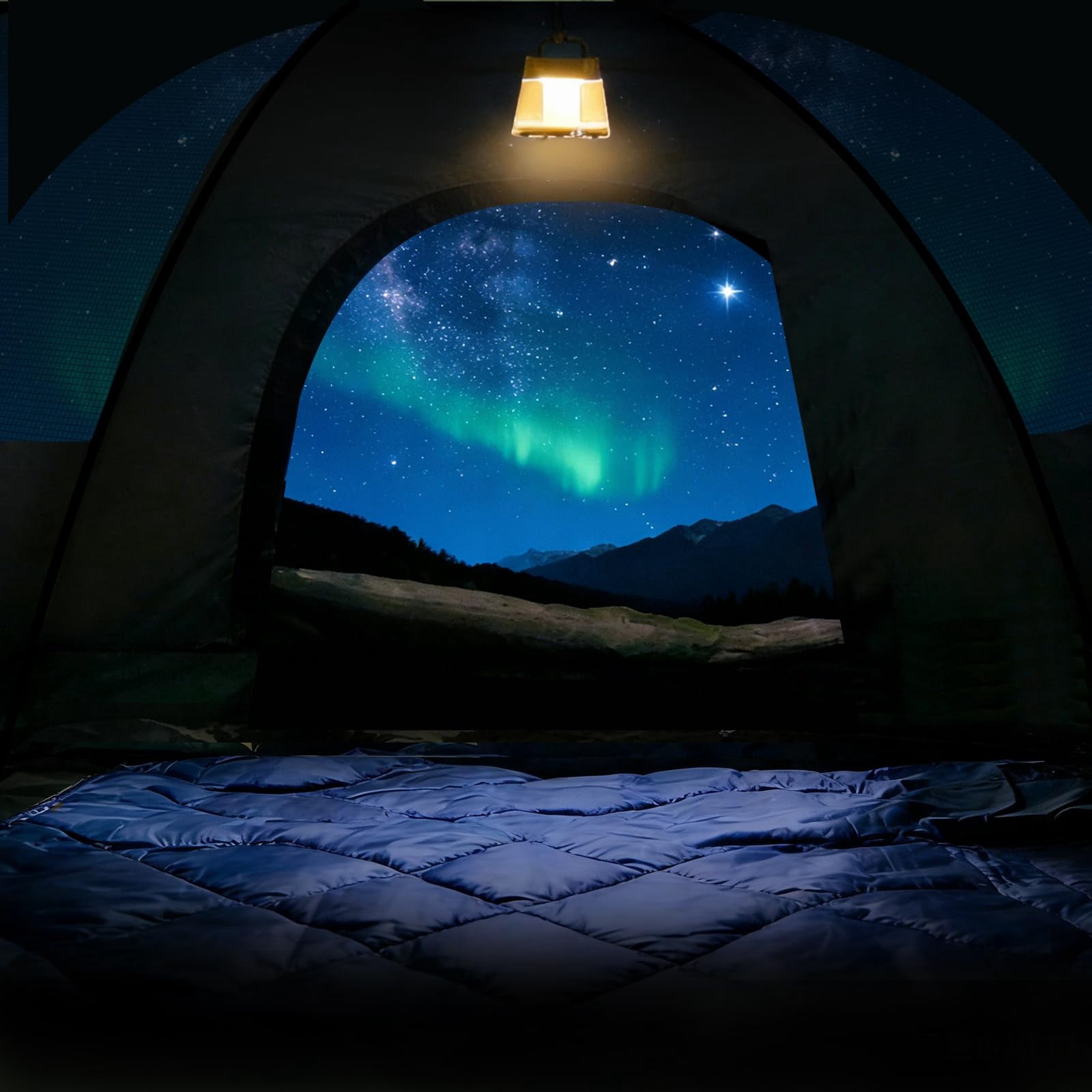 Tents for Camping 2/3/4 Person with Rainfly - Camping Tent Waterproof Windproof, Easy Setup Dome Tent for Hiking & Backpacking