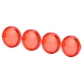 thumbnail image 2 of Turn Signal Lens Panel, 6cm/2.36in Dustproof Motorcycle Turn Signal Cover  For Motorbike Accessories Red, 2 of 8