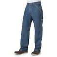 thumbnail image 3 of Signature by Levi Strauss & Co. Gold Label Men's Carpenter Jeans 44W x 30L Clement-waterless, 3 of 7