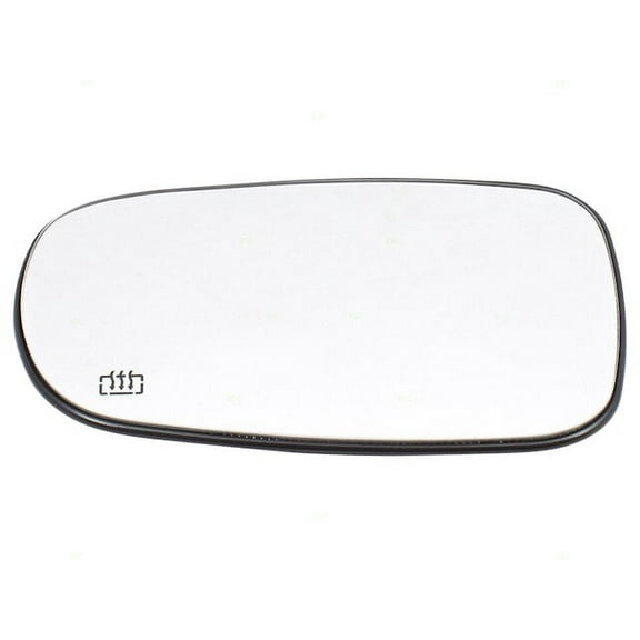 Right Mirror Glass - Compatible with 2003, 2005 - 2010 Saab 9-3 2006 2007 2008 2009