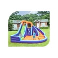 thumbnail image 6 of CocoNut Castles Double Slide Inflatable Water Park with Climbing Wall & Water Cannon, 6 of 7