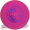 Pink, variant on Hyperflite Pup Jawz Puncture Resistant Dog Flying Disc, 7-inch, for Small Dogs