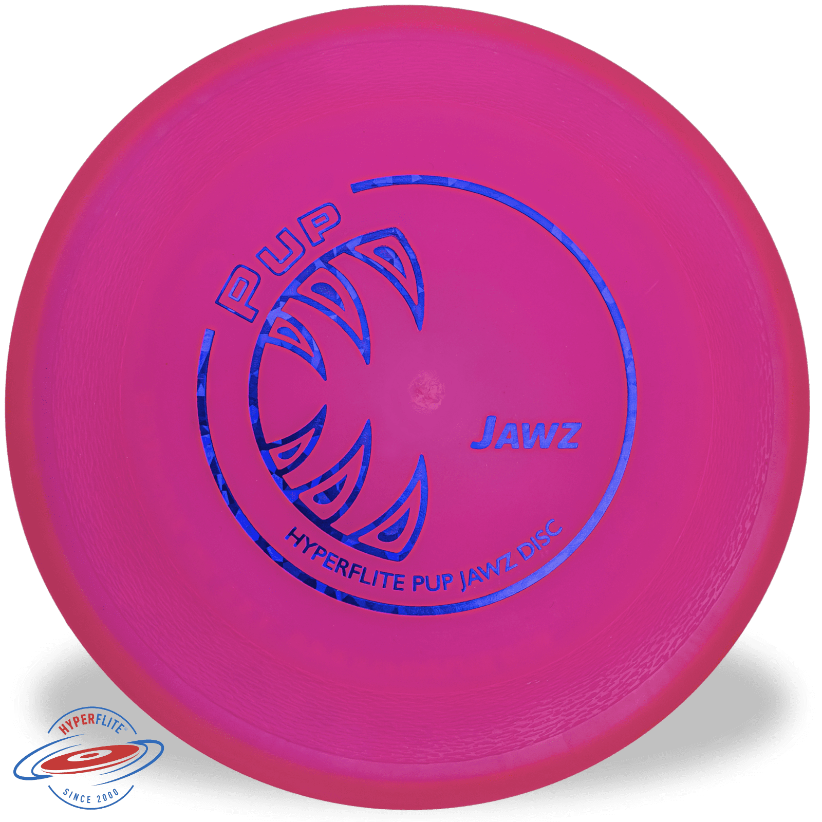 Hyperflite Pup Jawz Puncture Resistant Dog Flying Disc 7-inch for Small Dogs