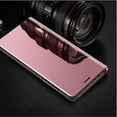 thumbnail image 4 of Case for iPhone 13 Pro Max Case Cover Stylish Mirror Plating Flip Full Body Protective Reflection Ultra Thin Hard Anti-Scratch Shockproof Frame for iPhone 13 Pro Max PU Mirror:Rose Gold, 4 of 7