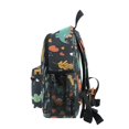 thumbnail image 4 of FORMRS School Backpack with Front Zippered Pocket 12" Student Travel Daypack, Cute Dinosaur, 4 of 6