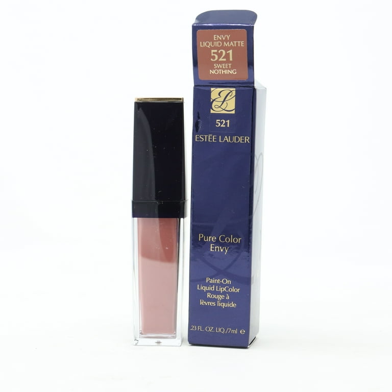 Estee Lauder Pure Color Envy Liquid Lipcolor, 0.23oz, 521 Sweet