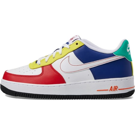 Big Kid's Nike Air Force 1 Low LV8 BG University Red/White (FN6980 657) - 7