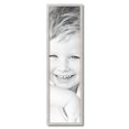 thumbnail image 2 of ArtToFrames 10x36" Bright Silver Picture Frame, Silver Wood Poster Frame, with Regular Acrylic and 2 (FBPL-4752), 2 of 7