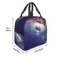 thumbnail image 3 of Balery Planets Stars And Galaxies Bolsa de Almuerzo Aislada – Caja de Almuerzo con Papel de Aluminio Grueso, Mantiene la Comida Fresca por 4 Horas, 3 of 8