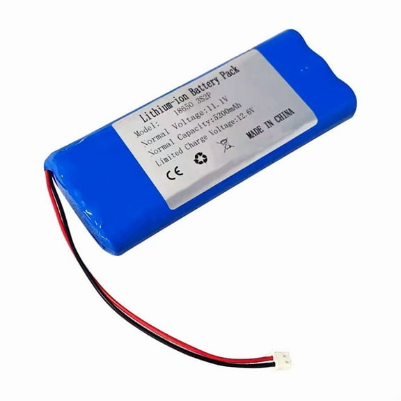 Rechargeable 11.1V 5200mAh Li-ion Battery Pack 12V 5200mAh Lithium Battery for LED Light 11.1V 5.2AH