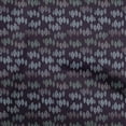 thumbnail image 1 of oneOone Cotton Poplin Violet Fabric Leaves Diy Clothing Quilting Fabric Print Fabric By Yard 56 Inch Wide-aA, 1 of 5
