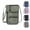 Green, variant on RFID Blocking Passport Holder Crossbody Bag, Travel Cell Phone Shoulder Pouch Mini Cross Body Purse with Adjustable Strap for Credit Cards ID Documents