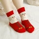thumbnail image 2 of 1 Par De Calcetines De Relleno De Medias De Santa Período Rojo santa, 2 of 9
