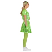 Women's Pixar Monsters Inc. Mike Wazowski Costume