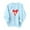Light Blue-Valentines Sweatshirt, variant on FMFYFH Womens Sweatshirts Crewneck Oversized Pullover Sweaters Cute Graphic Tops Valentines Day Sweatshirt