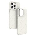 thumbnail image 2 of KAIYANG Funda para teléfono móvil iPhone 15 Pro, hecha de fibra de madera de bambú reciclada y totalmente biodegradable, estilo híbrido A, color verde, 2 of 5