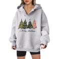 thumbnail image 1 of WILLBEST Sudadera Deportiva Mujer Suéteres Estampados Navideños de Otoño E Invierno para Mujer Chica​​, 1 of 4