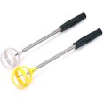 thumbnail image 4 of Golfball Edelstless Teleskop Golfball Picker Grabber Tool With Locking Clip, Adjustable Length, Durable Stainless Steel, 4 of 5