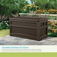 thumbnail image 4 of Suncast 73 Gallon Mediun Deck Box, 4 of 9