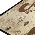 thumbnail image 4 of Coffee Cup Kitchen Rug Washable Bath Floor Mat Retro Non-Slip Area Runner Carpet Doormat for Bathroom Living Room Bedroom 30x18 inch, 4 of 6