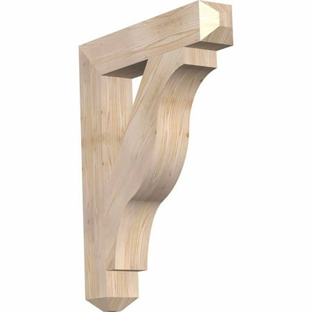 

Ekena Millwork 5 1/2 W x 32 D x 40 H Funston Craftsman Smooth Bracket Douglas Fir