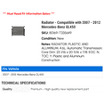 thumbnail image 2 of Radiator - Compatible with 2007 - 2012 Mercedes-Benz GL450 2008 2009 2010 2011, 2 of 2
