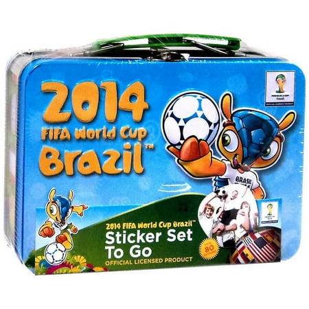 FIFA World Cup 2014 Brazil Sticker Set to Go Tin