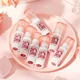 thumbnail image 4 of Heallor-brillo de labios mate, 1 piezas, resistente al agua, fácil de llevar, terciopelo, rosa, rojo, marrón, barro, labios líquidos de duración desnuda, maquillaje cosmético 10 C, 4 of 5