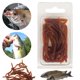 thumbnail image 5 of WDOplteas 20 Piezas Cebo para Lombrices Tierra Cebos Suaves 8cm para Aparejos Pesca Dulce, 5 of 9