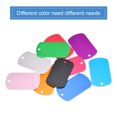 thumbnail image 7 of Uxcell Aluminum Blank Tags Metal ID Tags Red for Decoration, Engraving and Stamping, Pack of 25, 7 of 7