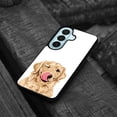 thumbnail image 4 of WIRESTER Shockproof Soft Rubber Cover Case for Samsung Galaxy S26+ / S26 Plus 6.7" 2026, Winking Golden Retriever Dog, 4 of 5