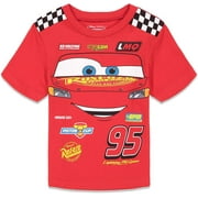 Disney Pixar Cars Lightning McQueen Tow Mater 3 Pack T-Shirts Infant to Big Kid
