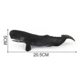 thumbnail image 3 of Modèle Animal Réaliste de Simulation de Mouvement de Baleine en Forme de Jouet pour Enfants, 3 of 3