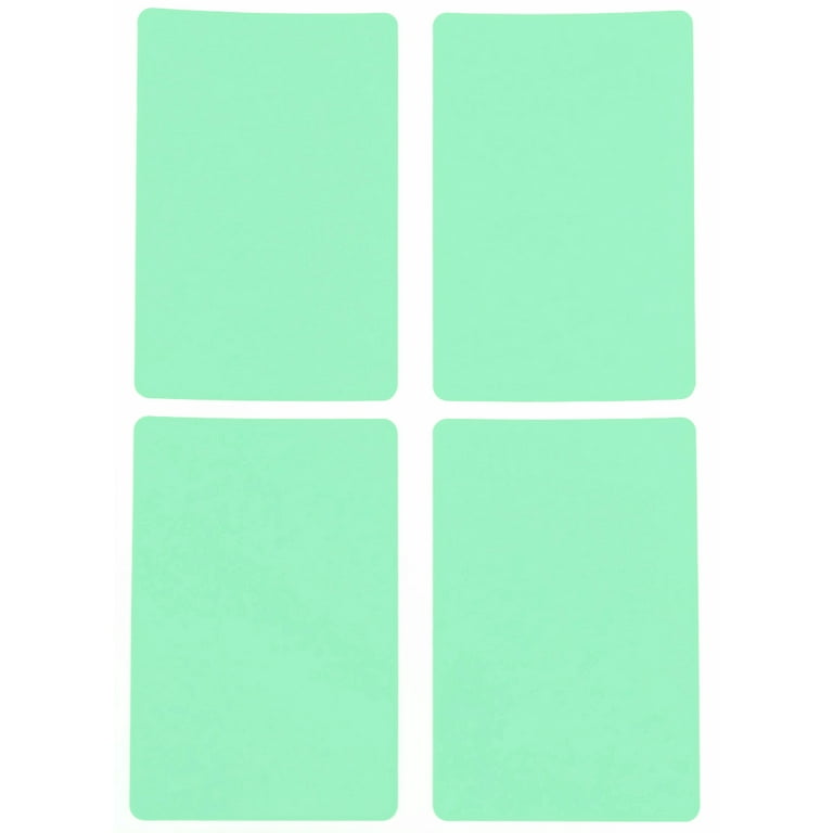 Royal Green Name Tag Sticker Labels 3x2 (76mm x 50mm) Self-Adhesive  Rectangle Stickers in Pastel Green - 200 Pack 