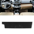 thumbnail image 2 of Central Control Trim,Carbon Fiber Copilot Central Center Control Cover Car Interior Decoration Rapid Response, 2 of 9