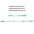 thumbnail image 2 of Adjustable Aluminum Pool Cleaning Pole with Detachable Head and Net Attachment for Efficient Maintenance, 2 of 6