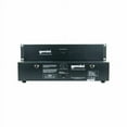 Gemini Sound CDX2250i Pro DJ Audio Equipment Mountable Dual CD CDR