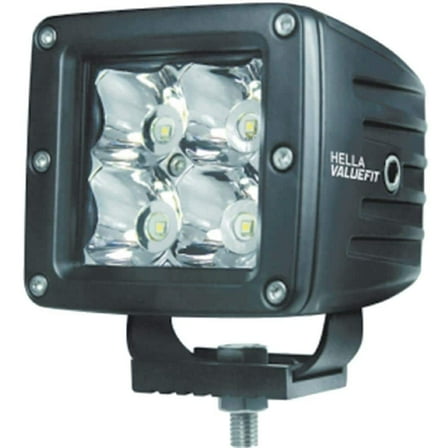 Valuefit Cube 4 LED Spot Light Kit, Black