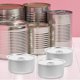 thumbnail image 4 of 10 latas vacías autosellables para té, café y alimentos con tapa., 4 of 5
