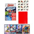 thumbnail image 2 of Cartes de Saint-Valentin Avengers avec tatouages, Multi-couleurs, 32 Compte, 2 of 7