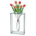 thumbnail image 2 of Badash Crystal Elvis Vase, Clear, 13″, 2 of 3