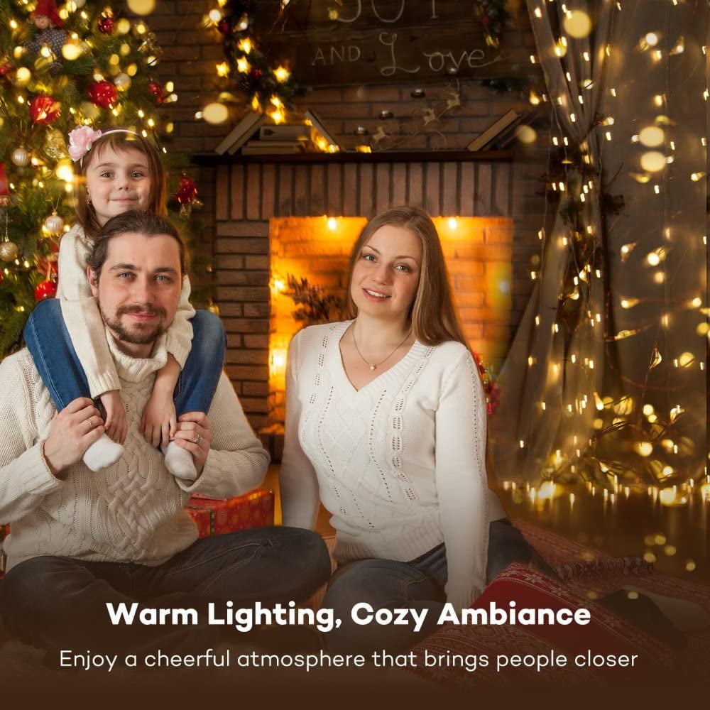 WholeSale Christmas LED Fairy String Lights, 50 LED Mini Bulb LED Battery Powered String Umbrella Lights Bedroom Ambient Decor Light String for Indoor Wedding Party Christmas Holiday Decor, Warm White - Walmart.com
